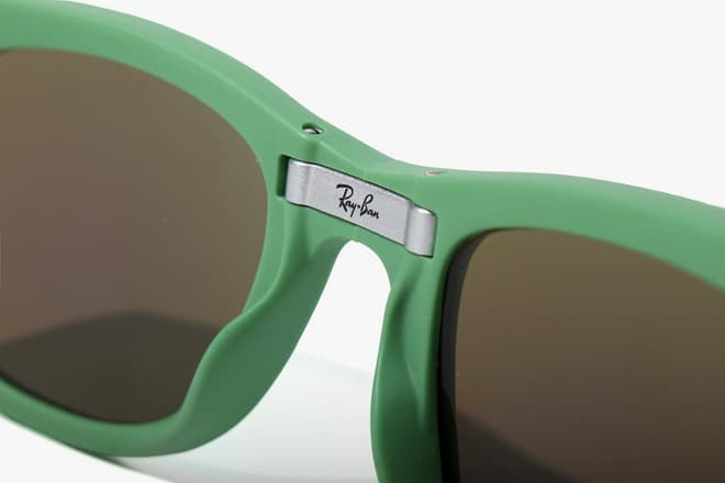 Ray-Ban 2013 Folding Wayfarer 可折疊太陽眼鏡系列