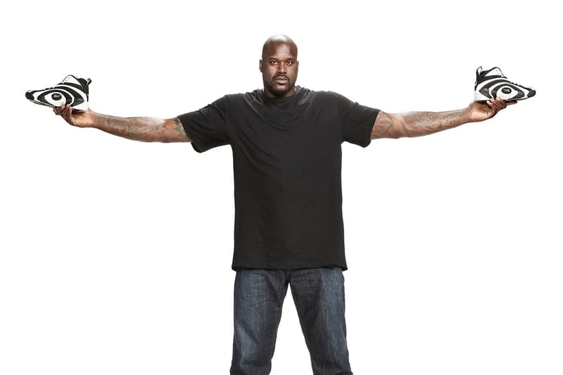 Reebok Classic 2013 春夏復刻 Shaqnosis OG 黑白鞋款