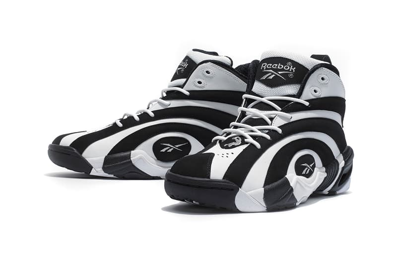 Reebok Classic 2013 春夏復刻 Shaqnosis OG 黑白鞋款