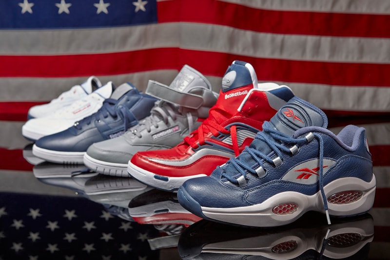 Reebok Classics 2013 夏季「Patriot」愛國者主題系列鞋款