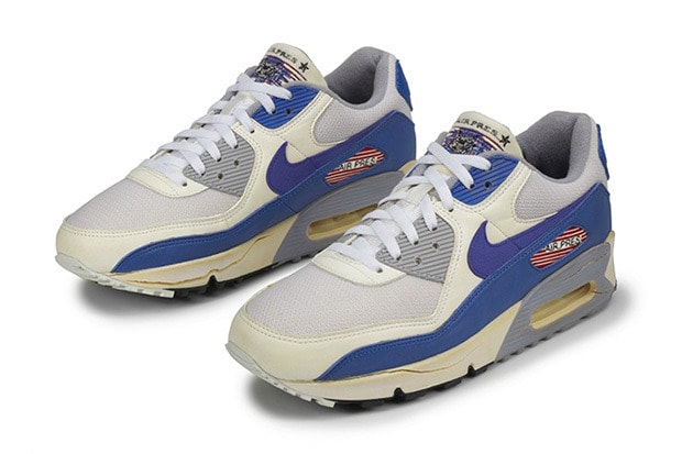 RETROSPECT: 前美國總統 George H.W. Bush 定制 Nike Air Max 90 鞋款
