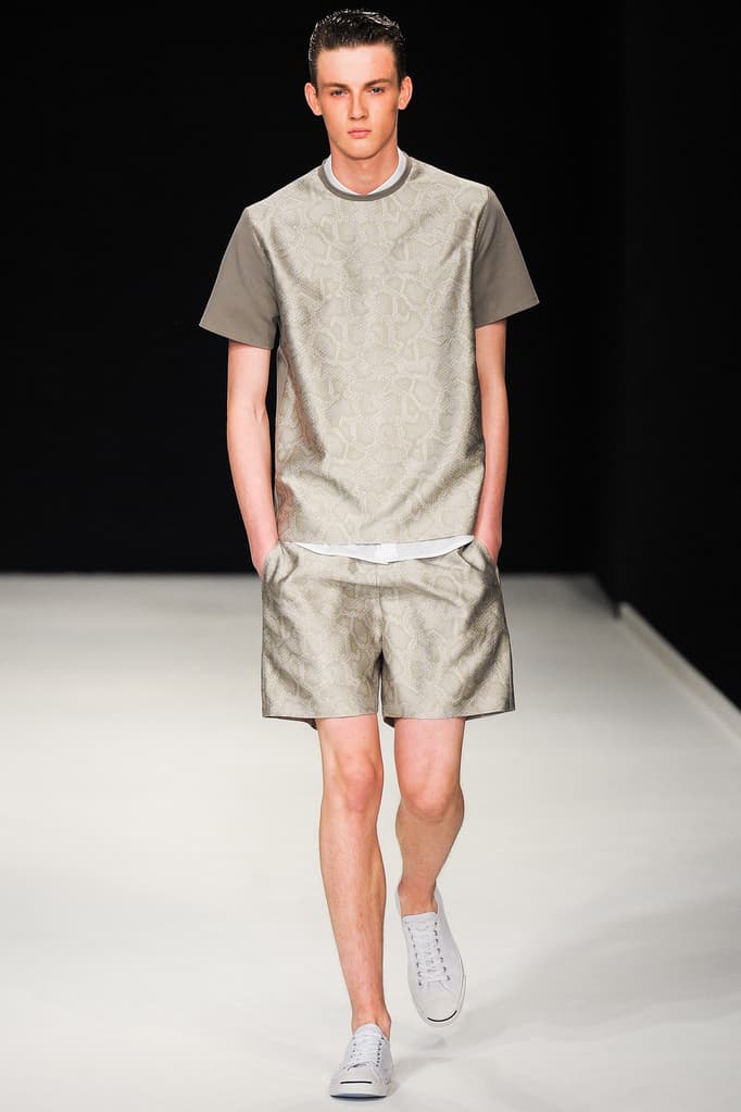 Richard Nicoll 2014 春夏系列發布會