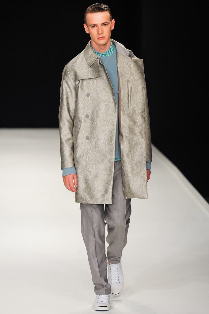 Richard Nicoll 2014 春夏系列發布會