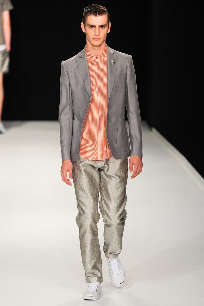 Richard Nicoll 2014 春夏系列發布會