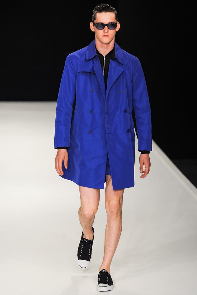 Richard Nicoll 2014 春夏系列發布會