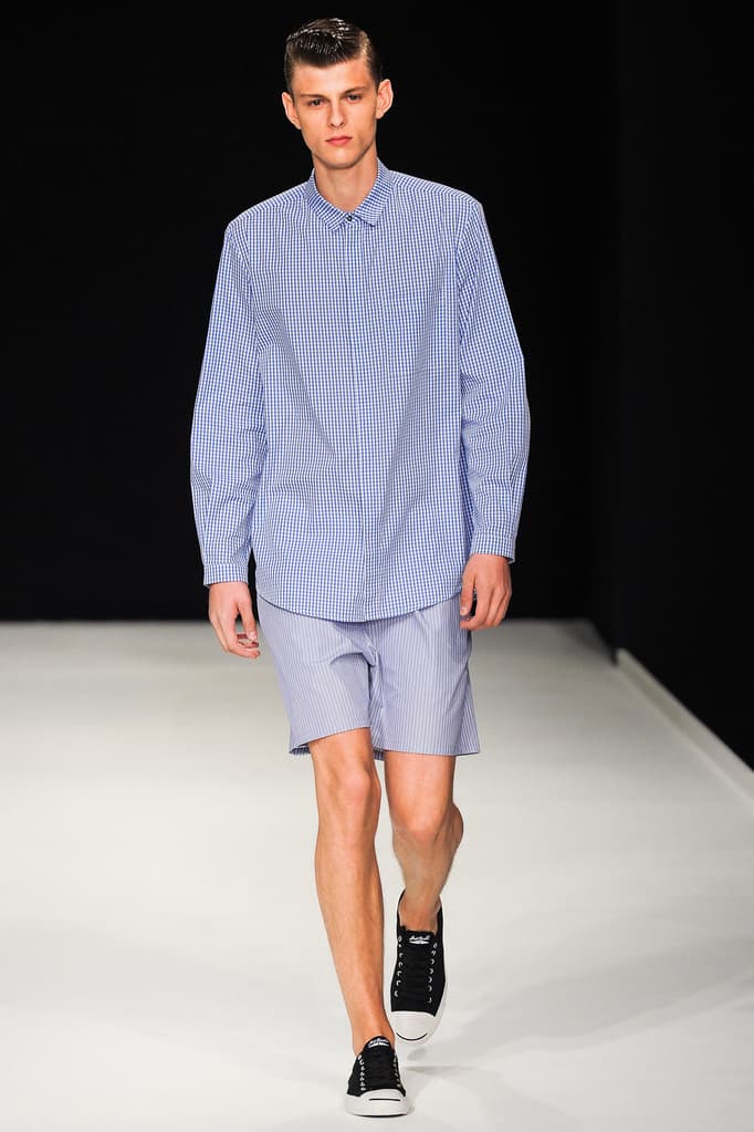Richard Nicoll 2014 春夏系列發布會