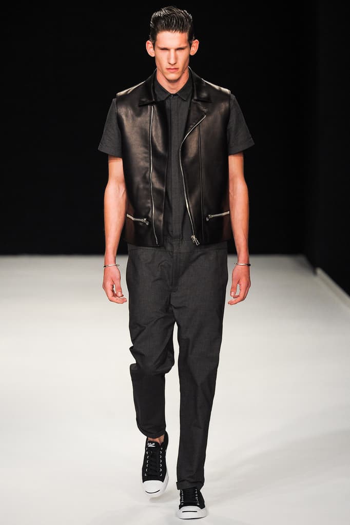 Richard Nicoll 2014 春夏系列發布會