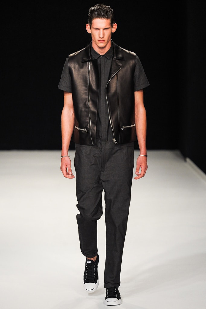 Richard Nicoll 2014 春夏系列發布會