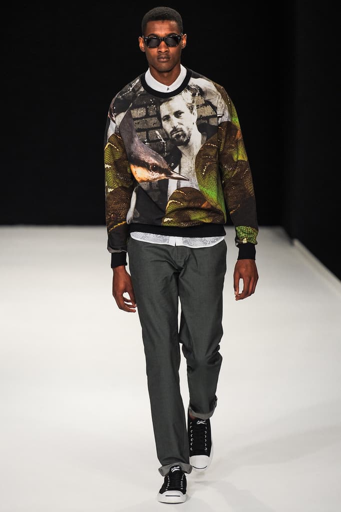 Richard Nicoll 2014 春夏系列發布會