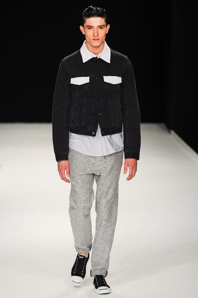 Richard Nicoll 2014 春夏系列發布會