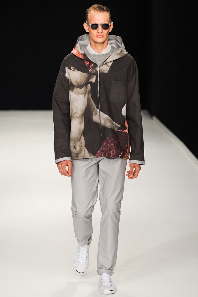 Richard Nicoll 2014 春夏系列發布會