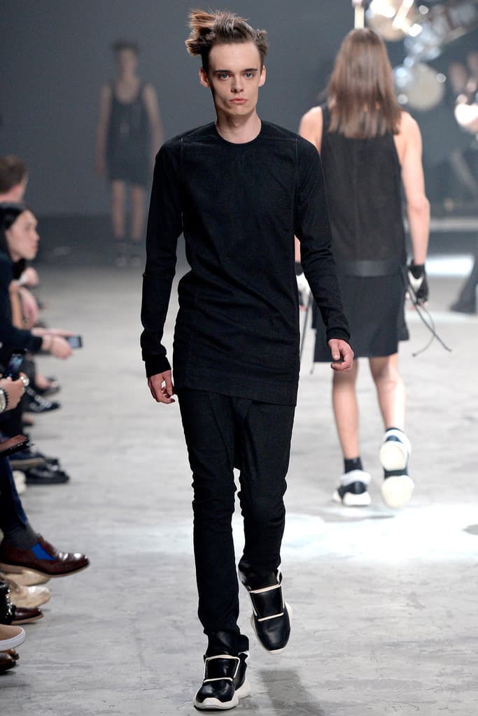 Rick Owens 2014 春夏系列發布會