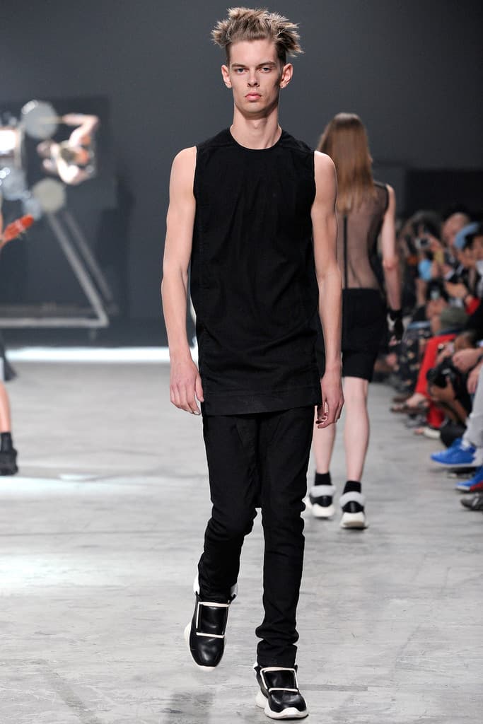 Rick Owens 2014 春夏系列發布會