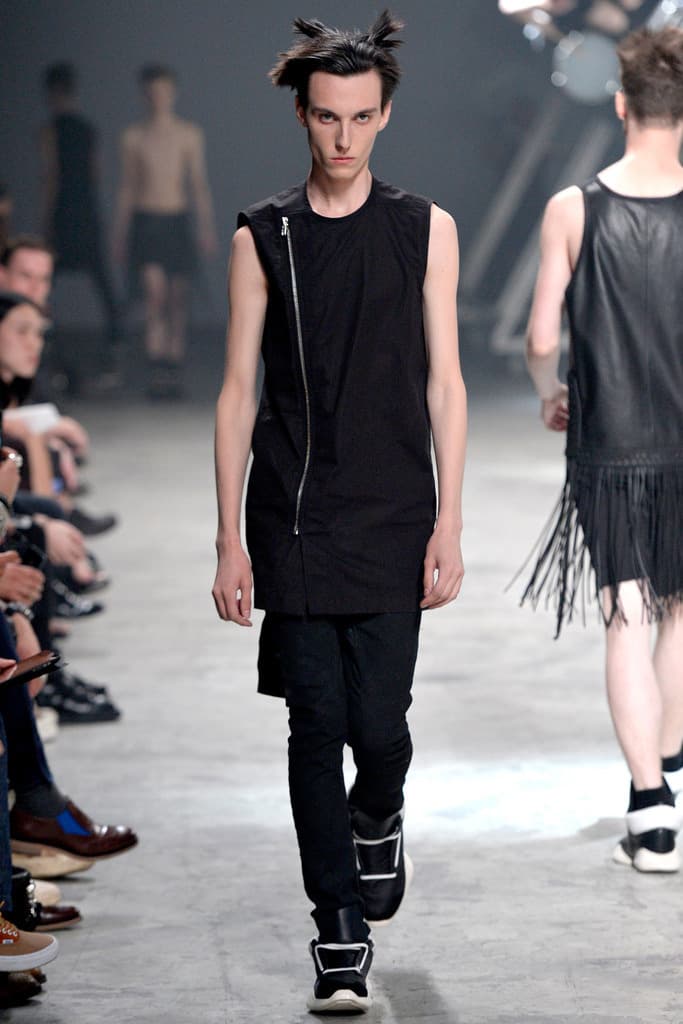 Rick Owens 2014 春夏系列發布會