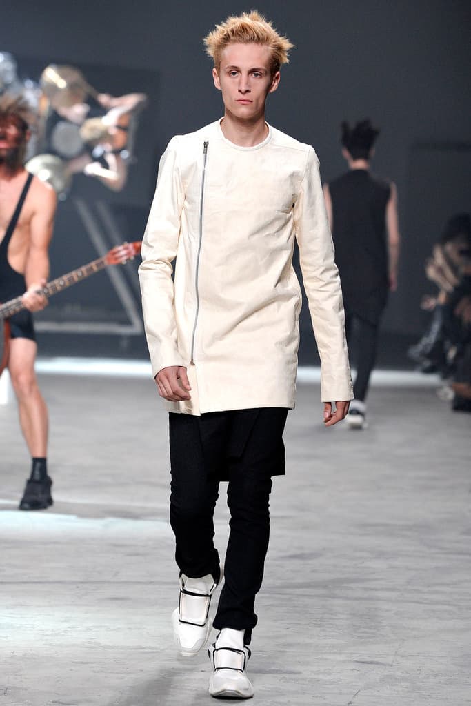 Rick Owens 2014 春夏系列發布會