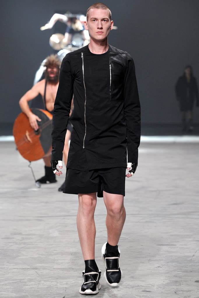 Rick Owens 2014 春夏系列發布會