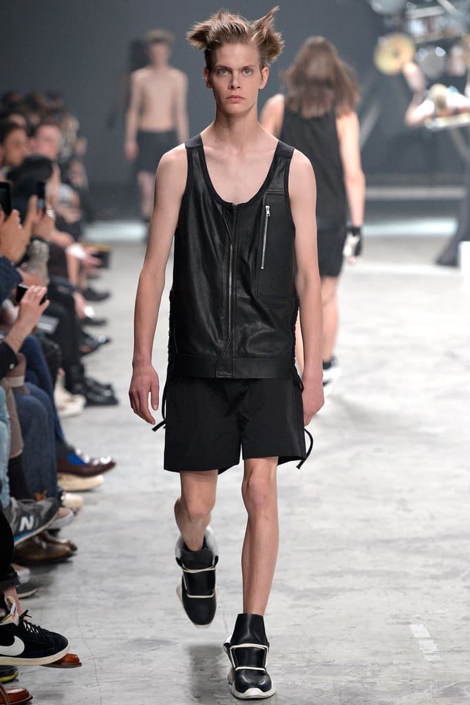 Rick Owens 2014 春夏系列發布會