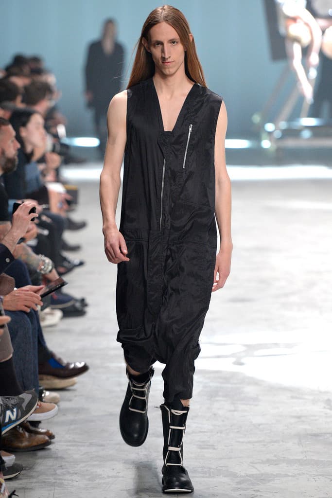 Rick Owens 2014 春夏系列發布會