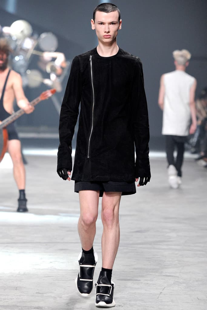 Rick Owens 2014 春夏系列發布會