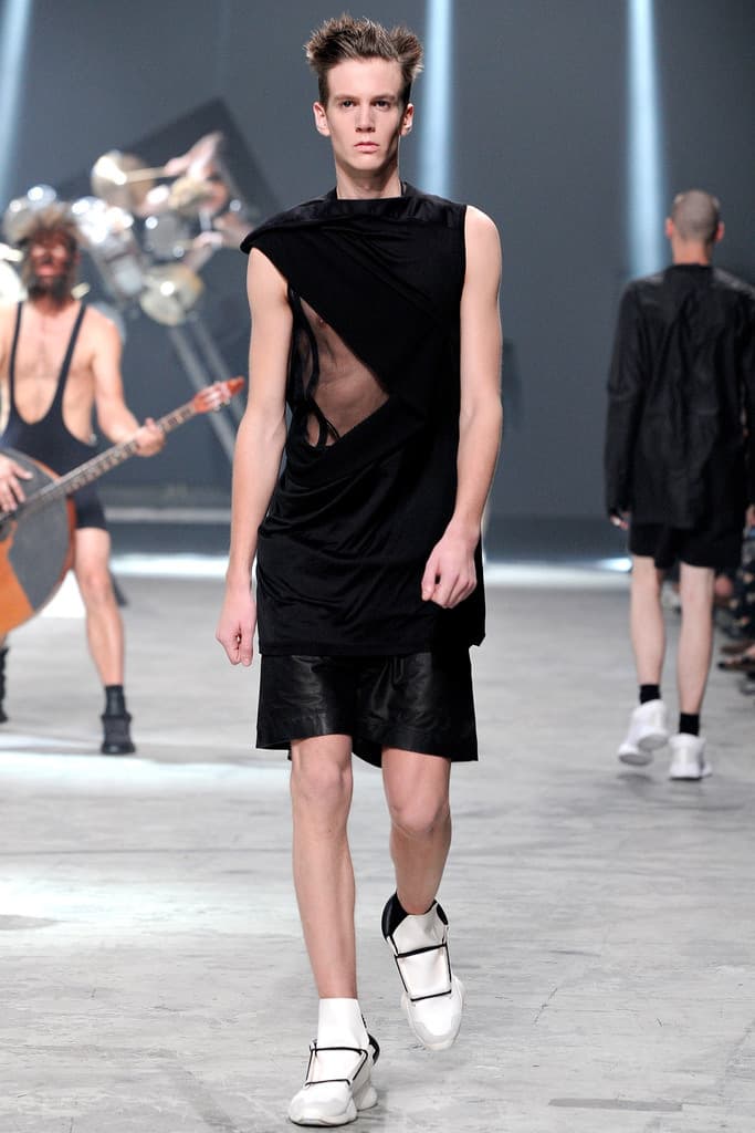 Rick Owens 2014 春夏系列發布會
