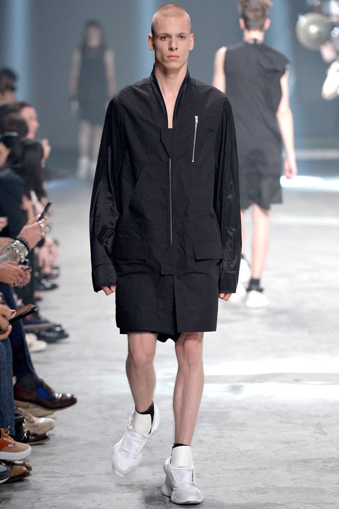 Rick Owens 2014 春夏系列發布會