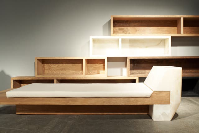 Rick Owens 都會極簡風格傢俱展 ＠ Salon94