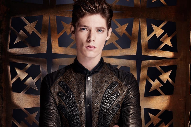 Roberto Cavalli 2014 春季系列造型 Lookbook