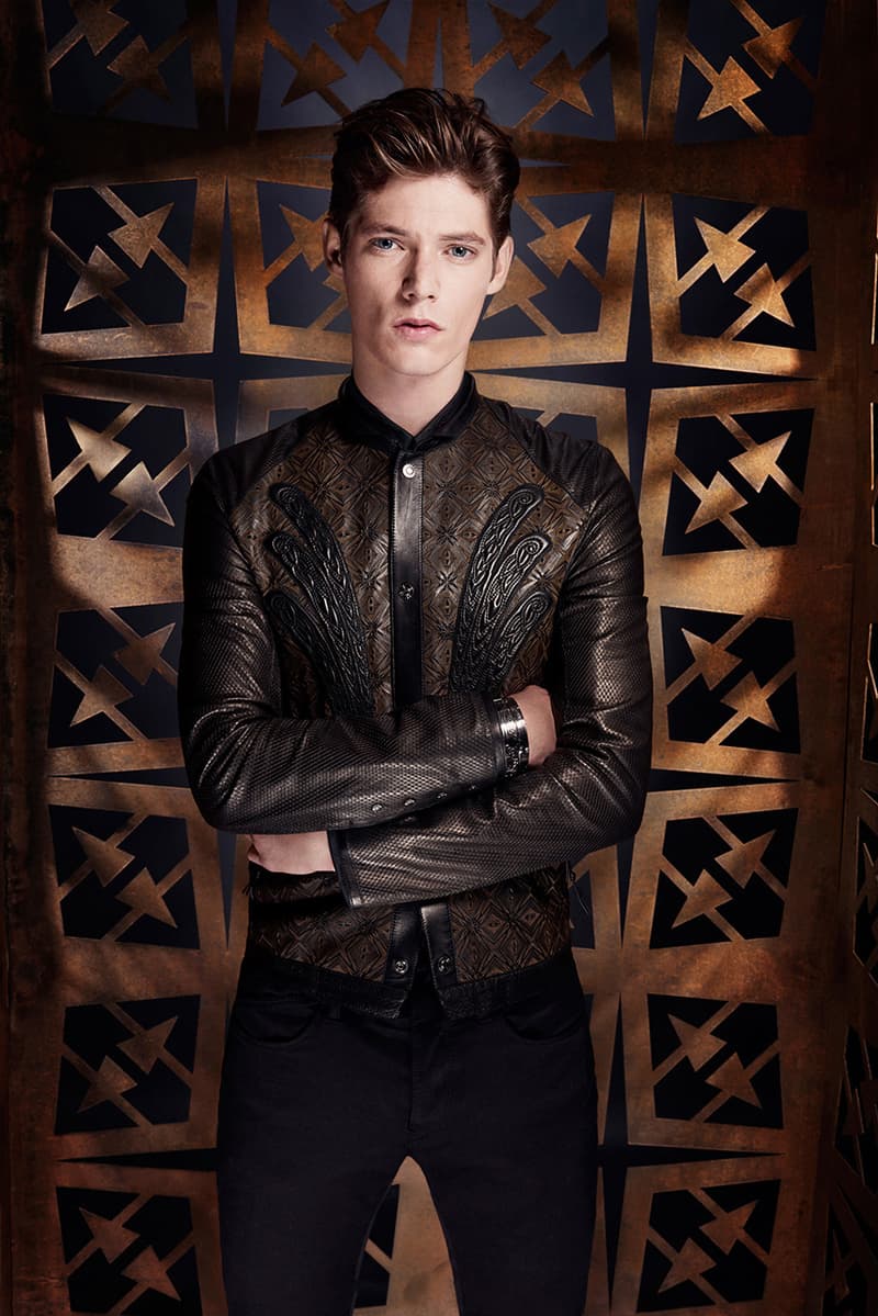 Roberto Cavalli 2014 春季系列造型 Lookbook