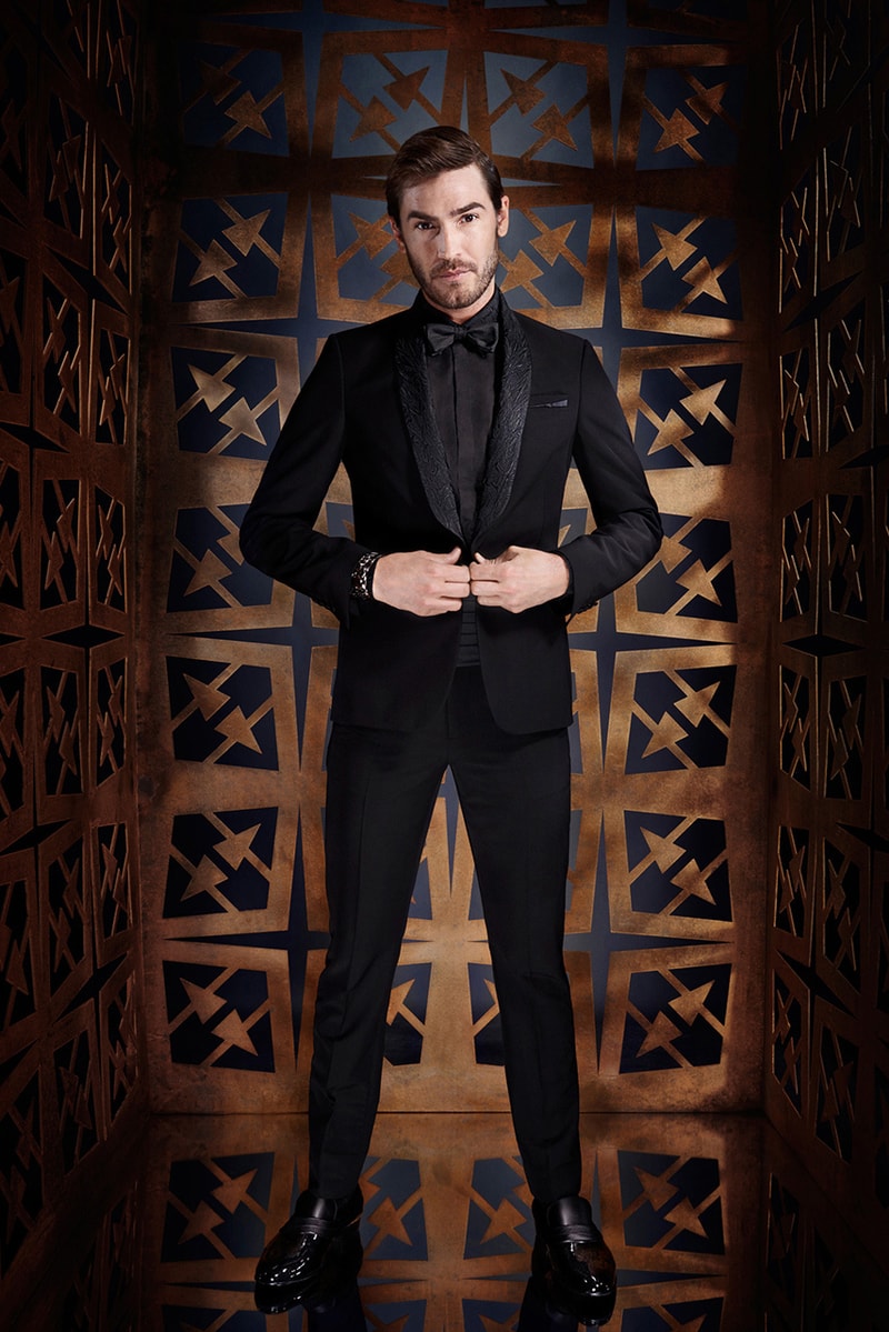 Roberto Cavalli 2014 春季系列造型 Lookbook