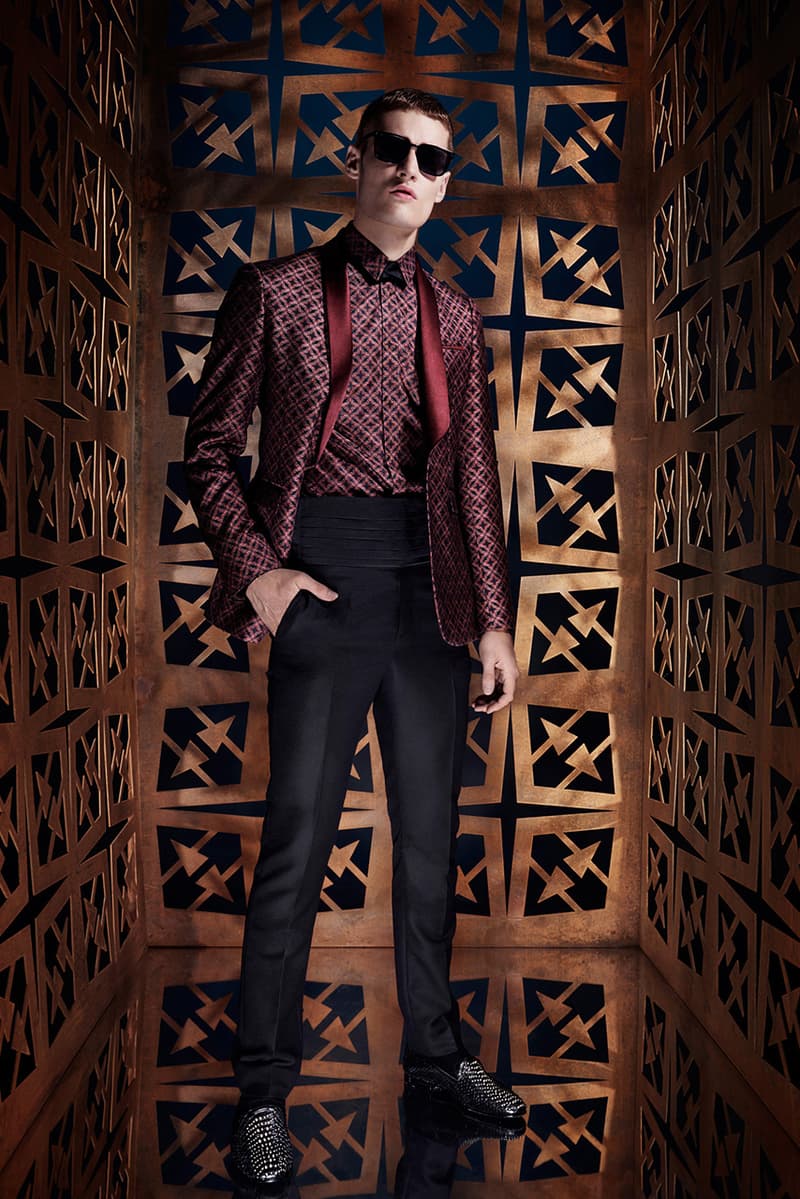 Roberto Cavalli 2014 春季系列造型 Lookbook