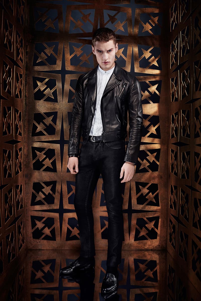 Roberto Cavalli 2014 春季系列造型 Lookbook