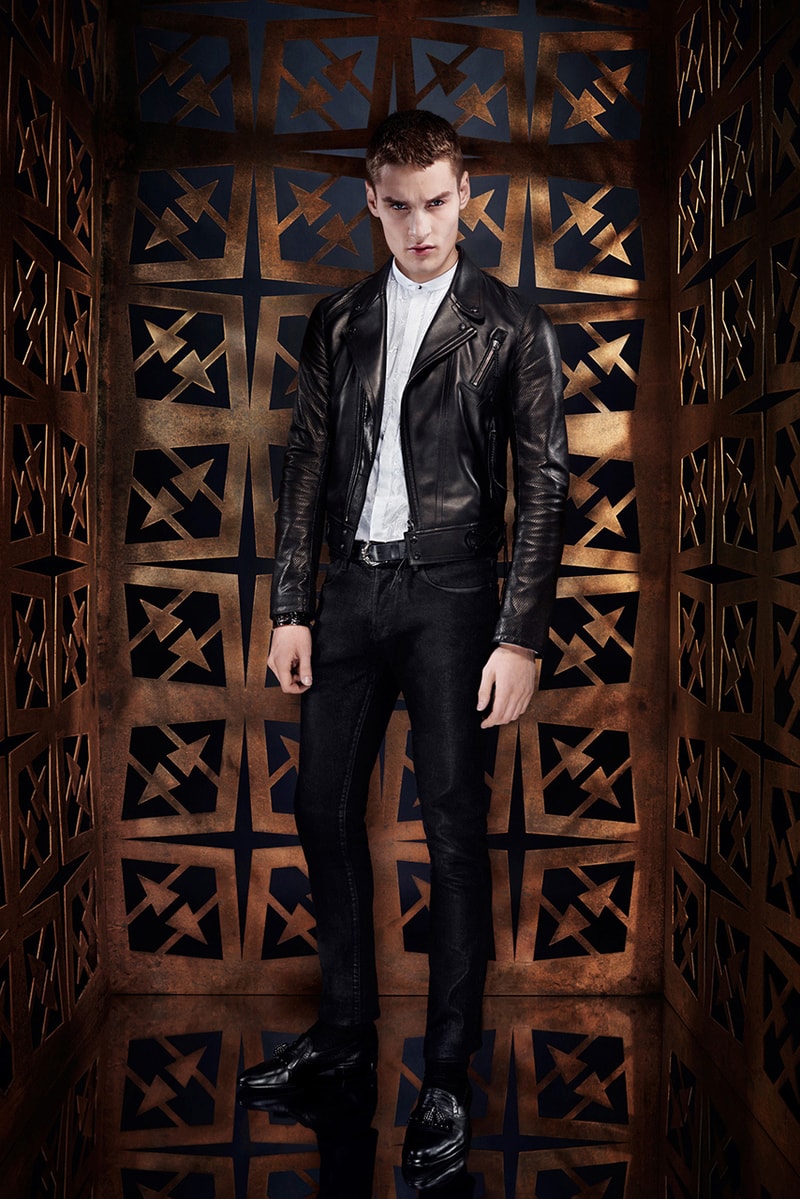 Roberto Cavalli 2014 春季系列造型 Lookbook
