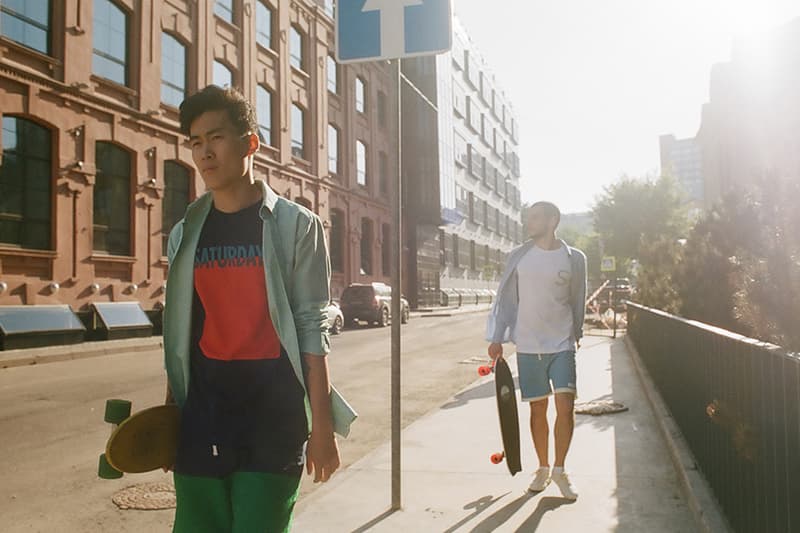 俄羅斯買手店 FOTT 打造 Saturdays Surf NYC 2013 年夏日造型特輯