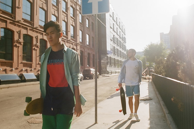 Saturdays Surf NYC x FOTT 2013 夏季特輯