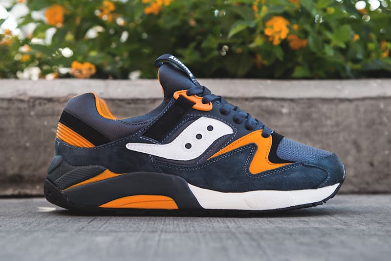 Saucony Grid 9000 “Premium Pack” 系列跑鞋