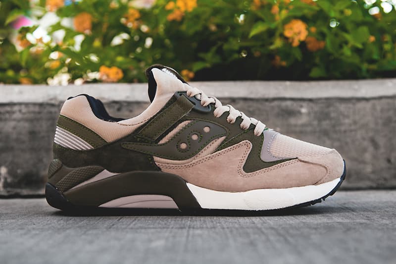 Saucony Grid 9000 “Premium Pack” 系列跑鞋
