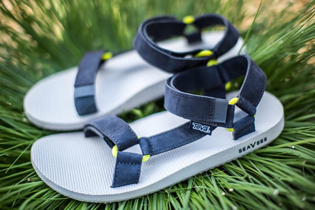 SeaVees x TEVA Universal Sandal 聯名涼鞋