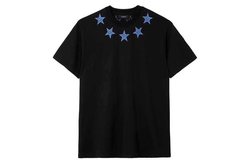 Selfridges x Givenchy 聯名 Denim-Star T-Shirt