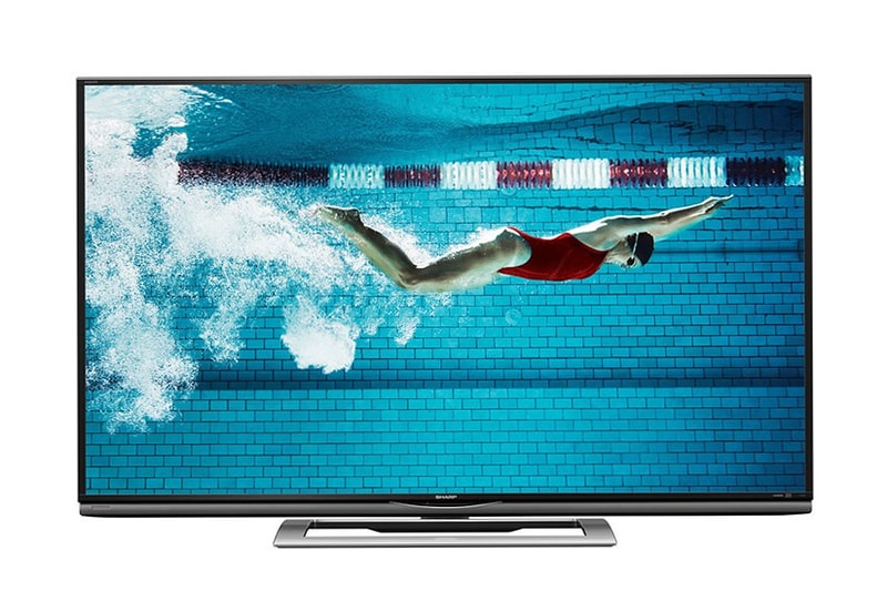 Sharp Aquos 4K 超高清電視機