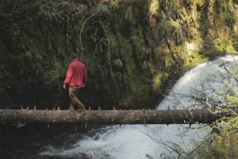 Shwood 「Field Trip」深入哥倫比亞河峽谷瀑布