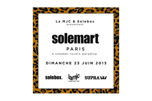 Solemart Paris 2013 即將舉行