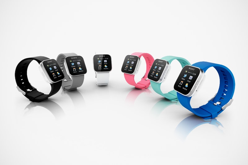 Sony 發表 Android 作業系統智慧型手錶 SmartWatch 2