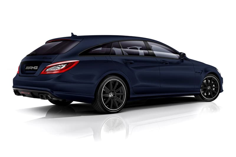 Nick Hart 操刀 Spencer Hart x Mercedes-Benz CLS 63 AMG