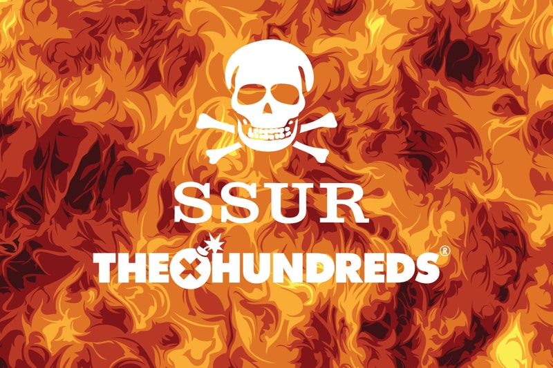 SSUR x The Hundreds 2013 聯乘合作企劃開催