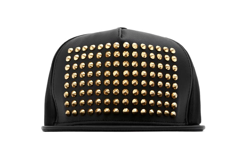 Stampd Leather Studded Snapback 帽款系列