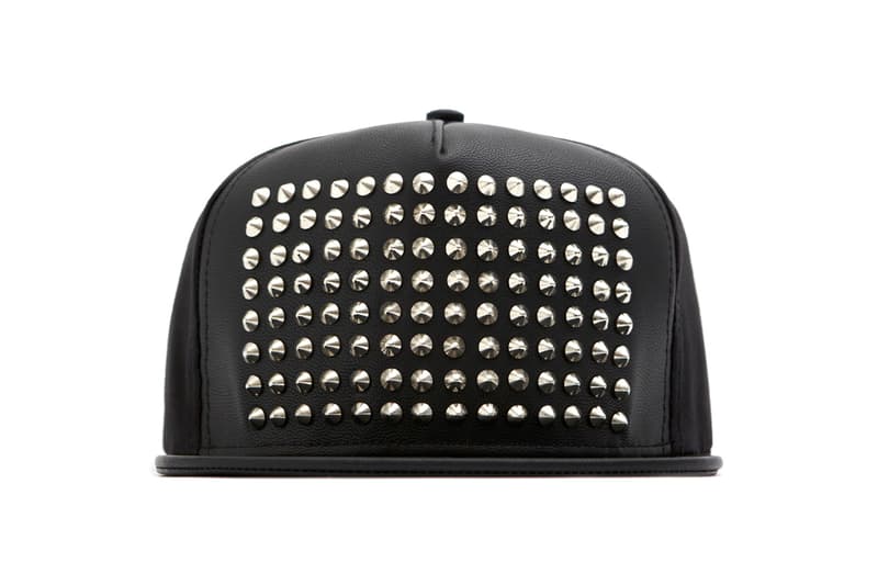 Stampd Leather Studded Snapback 帽款系列