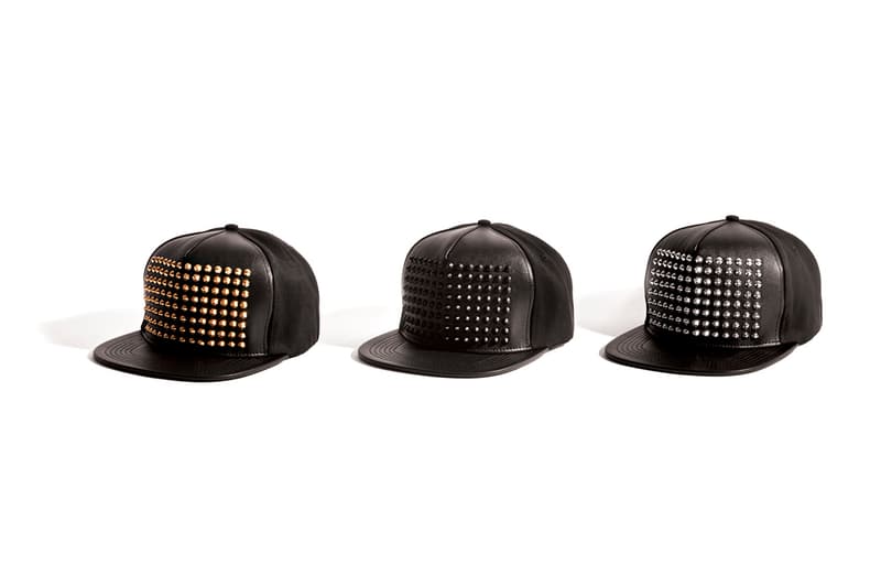 Stampd Leather Studded Snapback 帽款系列
