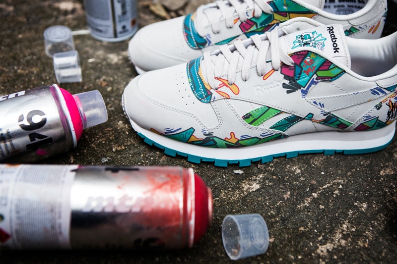 Stash 與 Reebok Classic 攜手衆多位藝術家打造 City Series 聯名系列
