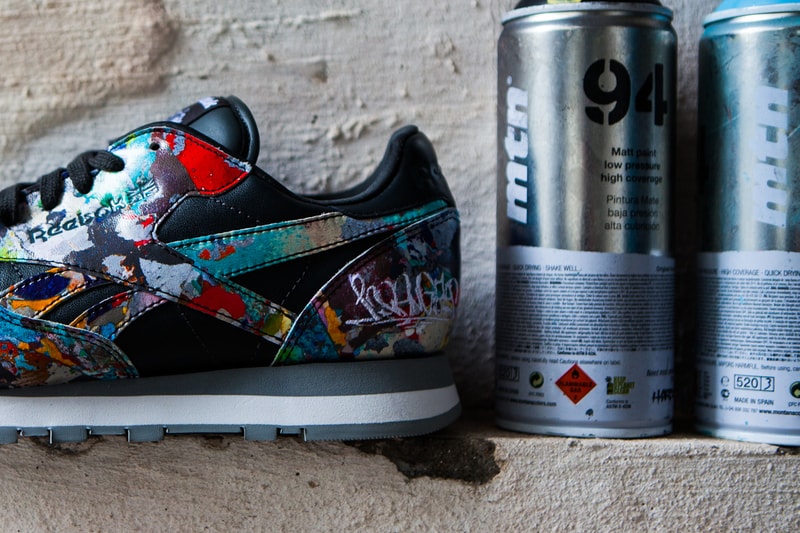 Stash 與 Reebok Classic 攜手衆多位藝術家打造 City Series 聯名系列