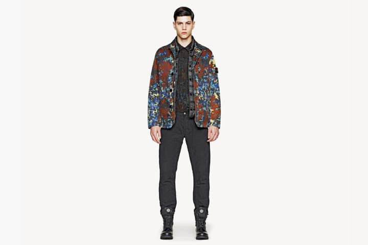 Stone Island 2013 秋冬系列造型 Lookbook